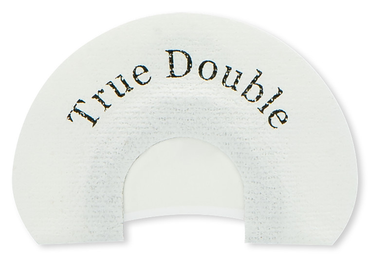 Rolling Thunder Game Call Tc014dbl True Double Diaphragm Call 2 Reed Attracts Turkey Species - TC014DBL