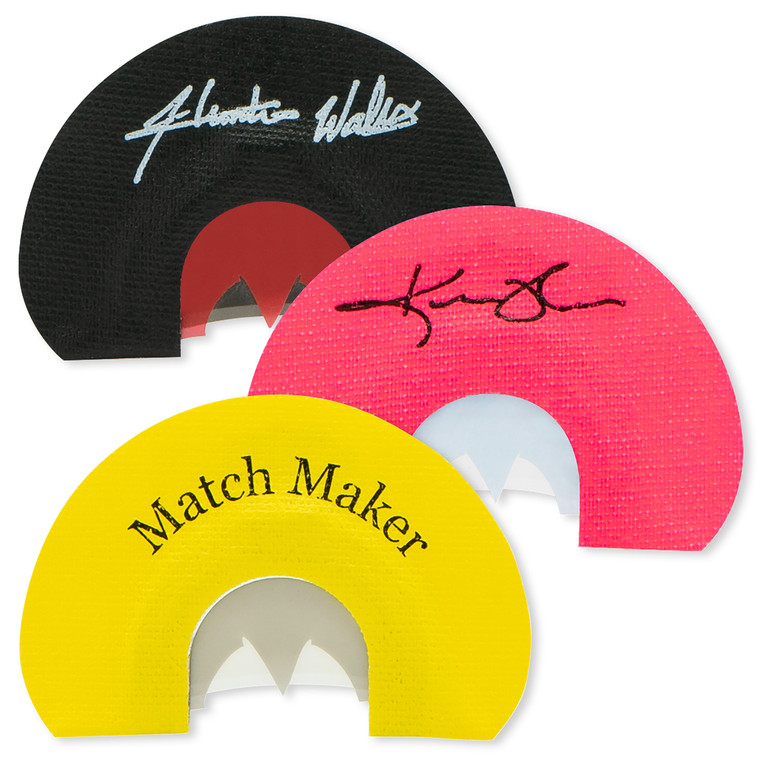 Rolling Thunder Game Call Tc999bat Batwing Diaphragm Call Attracts Turkey Species 3 Calls - TC999BAT