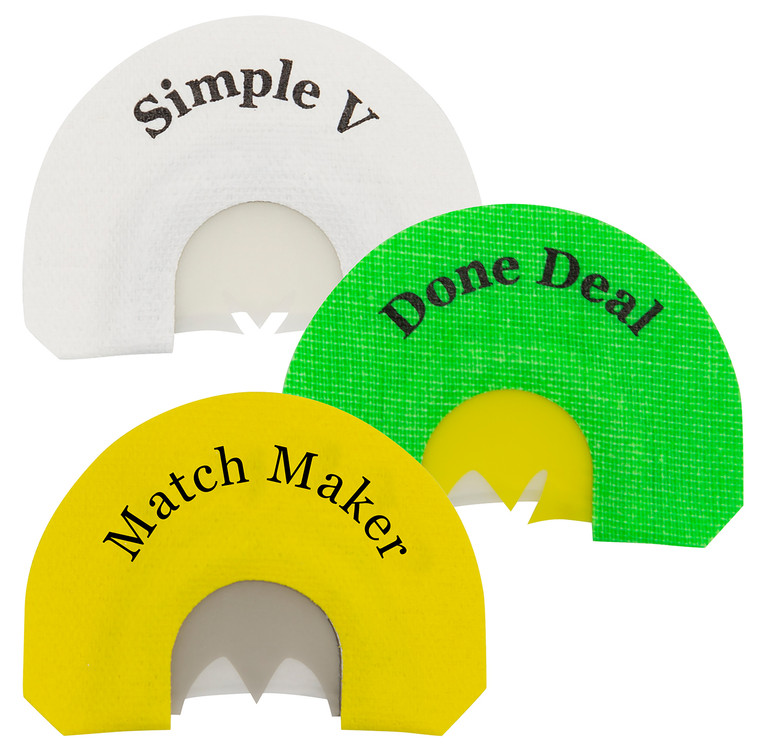 Rolling Thunder Game Call Tc999classic Classic Diaphragm Call Attracts Turkey Species 3 Calls - TC999CLASSIC