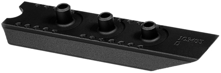 Mdt Sporting Goods Inc 103486blk Arca Foregrip Black Type 3 Hard Anodized Aluminum - 103486BLK