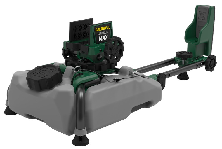Uncle Henry 3004222 Lead Sled Max Rifleshotgun Blackgreen - 3004222