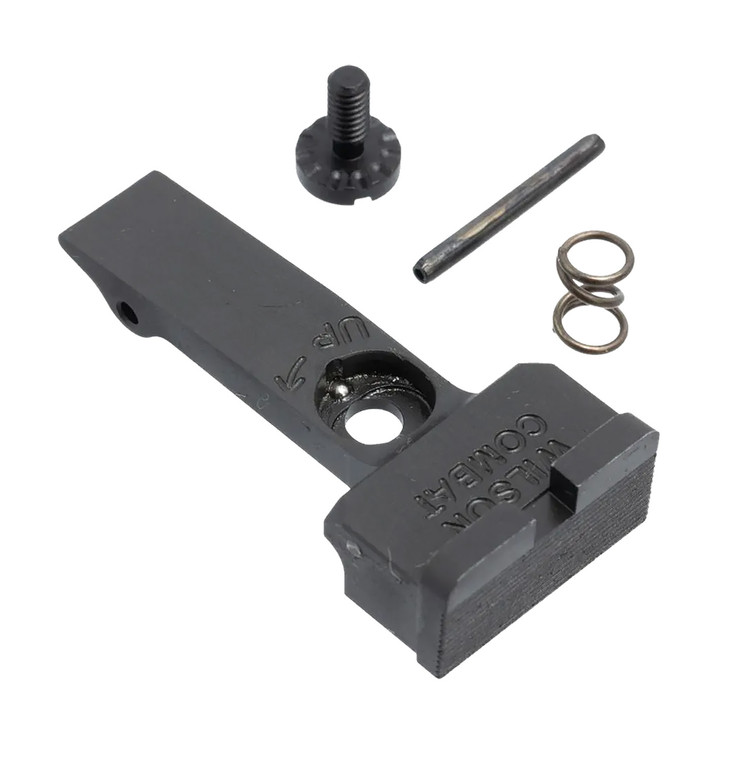 Wilson Combat 1034sq Rear Sight Black Frame Fits Colt Pythonanaconda Universal - 1034SQ