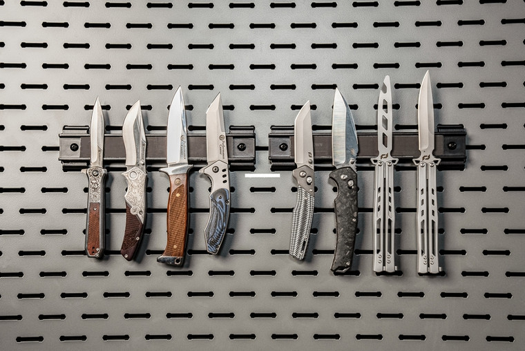 Lockdown 1215349 Securewall Magnetic Tool Hngr 2pk - 1215349