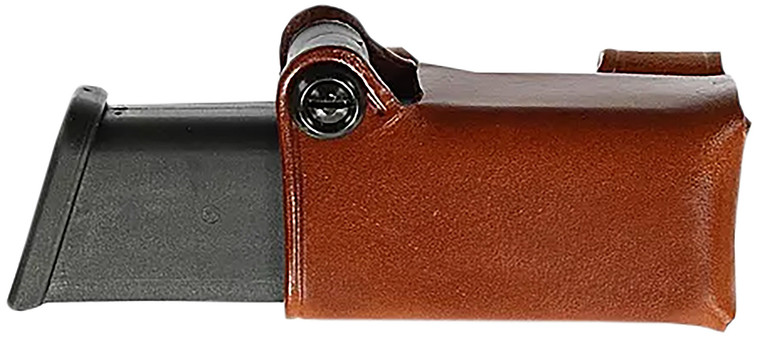 Galco Hmc22 Hmc Mag Carrier Horizontal Tan Steerhide Fits Sig Sauer P229 Ambidextrous - HMC22