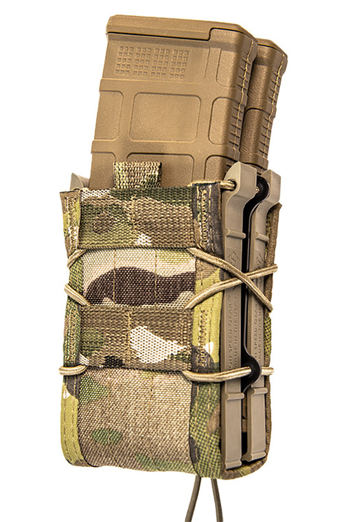 High Speed Gear 132r10mc Taco X2r Mag Pouch Multicam Nylon Molle Mount - 132R10MC