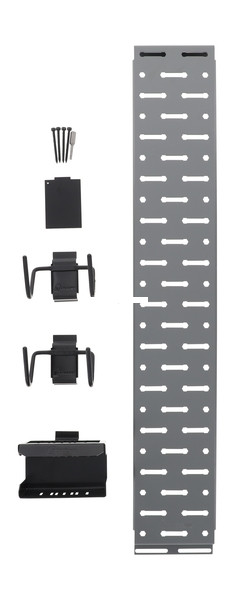 Uncle Henry 1215348 Securewall Handgun Kit Blacksilver Holds 2 Handgun - 1215348