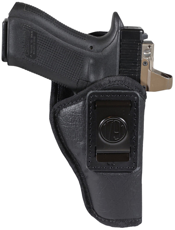 1791 Gunleather Ecoc3blkr Ecocarry Iwb Compact Black Right Hand - ECOC3BLKR