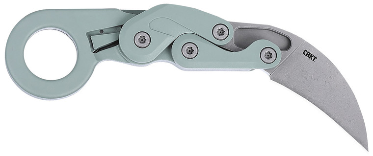 Crkt 4041gr Provoke 2.41 Folding Plain 1.4116 Ss Blade Gray Grivory Handle - 4041GR