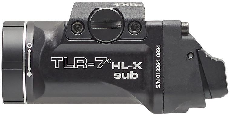 Streamlight 69505 Tlr7 Hlx Sub Usb Black 6000 Series Aluminum 1913 1000 Lumens - 69505