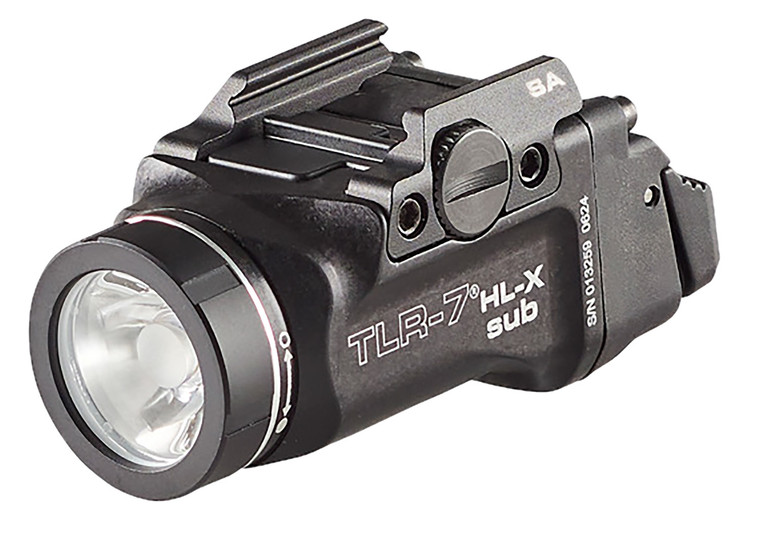 Streamlight 69506 Tlr7 Hlx Sub Usb Black 6000 Series Aluminum Springfield Armory Hellcat 1000 Lumens - 69506