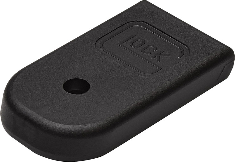 Glock 50966 Floor Plate 9mm Fits Glock 43 Slim Black Polymer - 50966