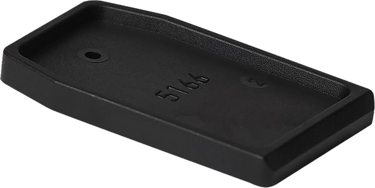 Glock 50978 Magazine Insert Floor Plate 9mm Fits Glock 43 Slim Black - 50978