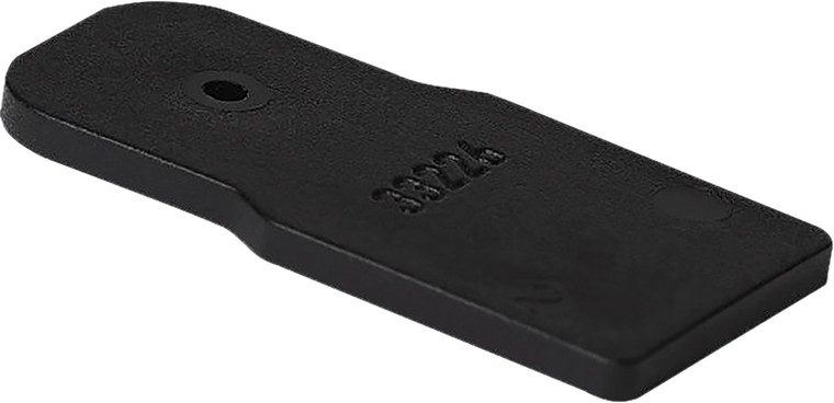 Glock 50983 Magazine Insert Floor Plate Fits Glock 3636fgr Slim Black Polymer - 50983
