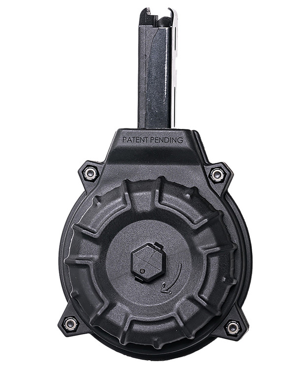 Promag Drma105 40rd Drum 45 Acp Black - DRMA105