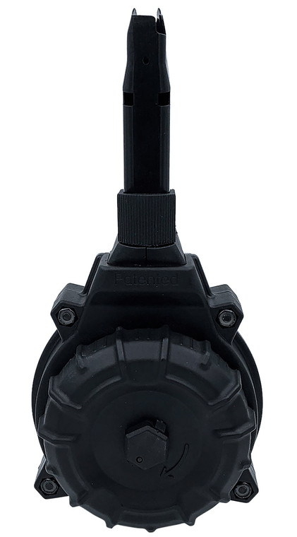 Promag Drma110 50rd Drum 9mm Fits Shadow Systems Cp920 Black Dupont Zytel Polymer - DRMA110