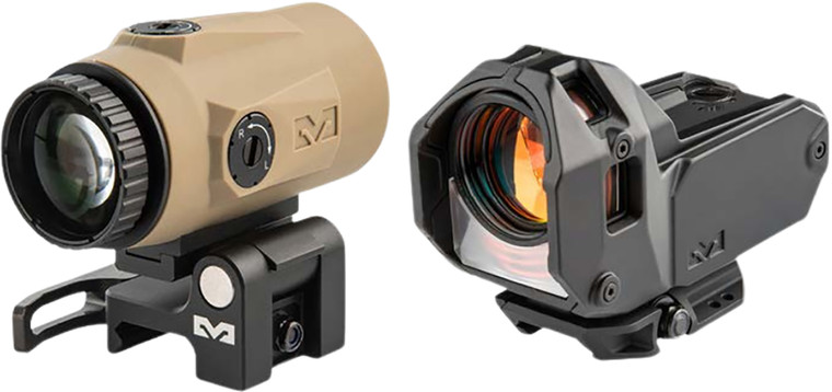 Meprolight Usa 56225080 M22 Triangle Mmx4 Magnifier - 56225080