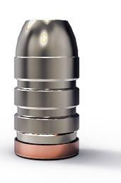 Lee Precision 90362 Double Cavity Mold .309 Diameter113 Grain Flat Nose - 90362