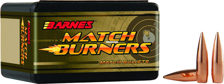 Barnes Bullets 30230 Match Burners 6.5creedmoor 140gr Match Burners Boat Tail 100box - 30230