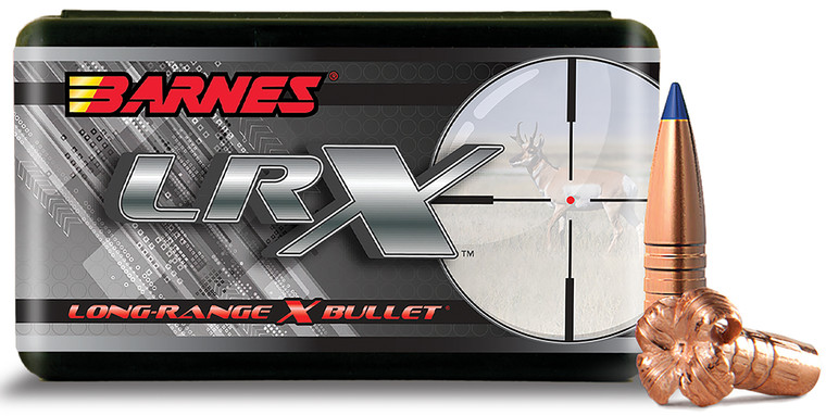 Barnes Bullets 30262 Lrx Long Range 270win 129gr Boat Tail 50box - 30262