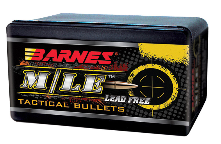 Barnes Bullets 30321 Tactx Mle 300blackout 110gr Flat Base 50box - 30321