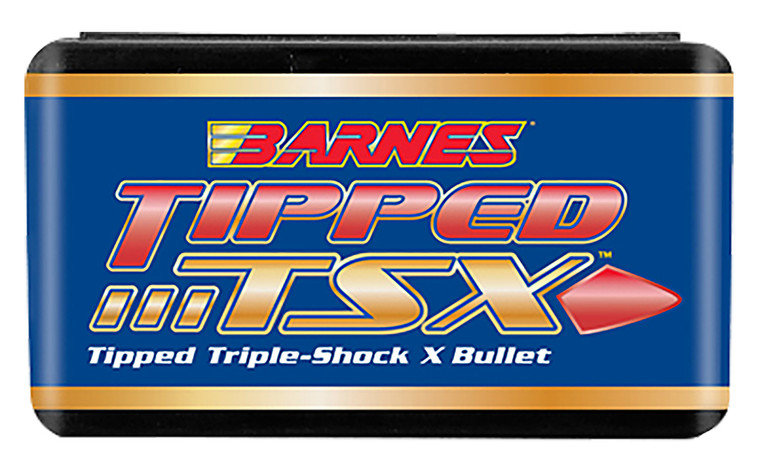 Barnes Bullets 30400 Tipped Tsx 8mm 160gr Boat Tail 50box - 30400
