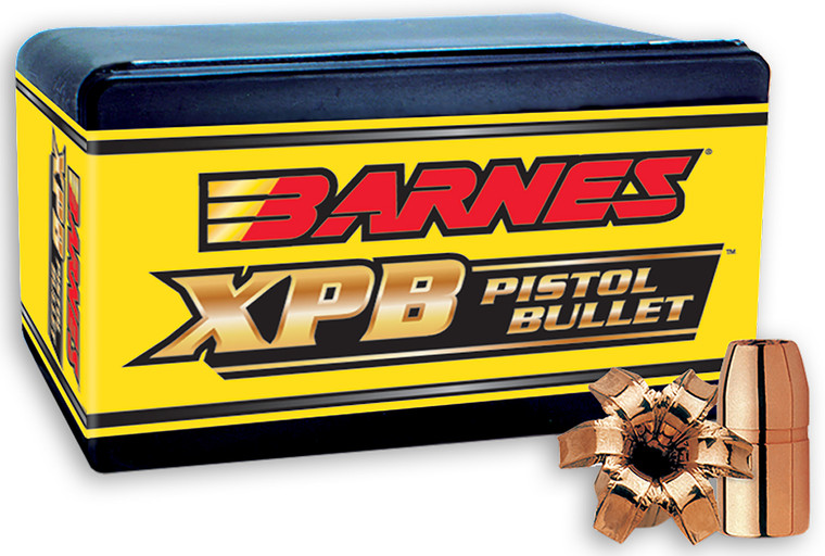 Barnes Bullets 30543 Xpb Pistol 44mag 225gr 20box - 30543