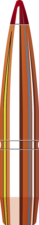 Hornady 2837 Cx 7mm .284 160 Gr Copper Solid 50 Per Box 25 Case - 2837