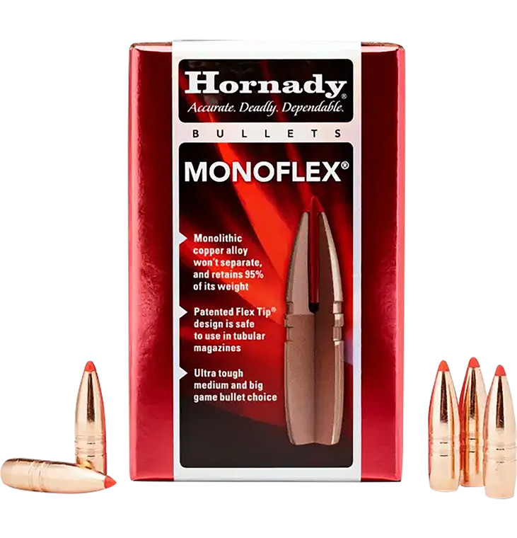 Hornady 30310 Monoflex 30 Cal .308 140 Gr Monoflex 50 Per Box 25 Case - 30310