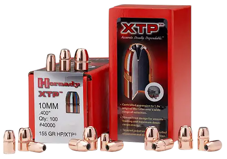 Hornady 44280 Xtp 44 Cal .430 300 Gr Hollow Point 50 Per Box 25 Case - 44280