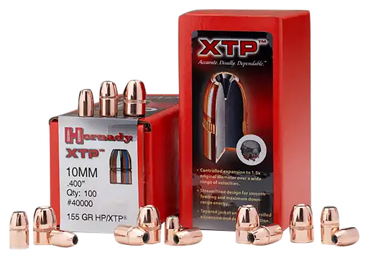 Hornady 45140 Xtp 45 Cal .451 200 Gr Hollow Point 100 Per Box 15 Case - 45140