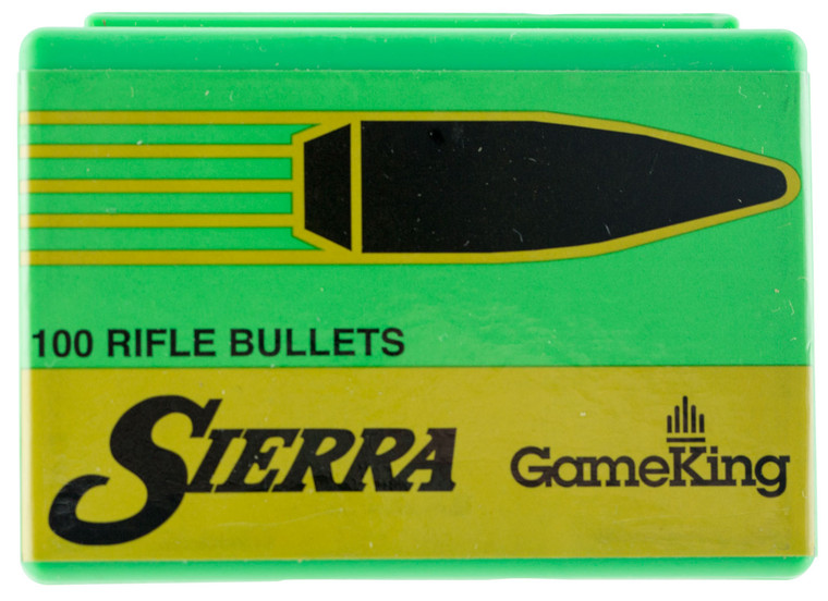 Sierra 1728 Gameking 6.5creedmoor 130gr Hollow Point Boat Tail 100box - 1728