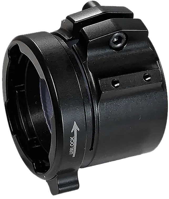 Atn Accosms50584 Tico Mount Assembly Black 50mm Tube Diameter - ACCOSMS50584