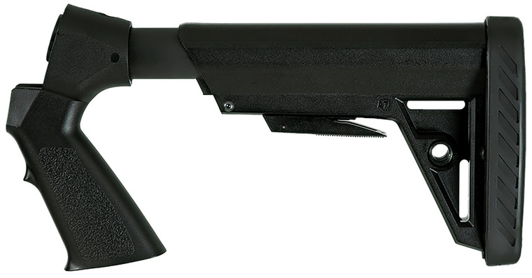 Ati Outdoors Shotforce Shotgun Stock Black - C1102000