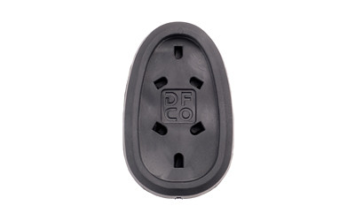 Die Free Co Llc Plugkfg Grip Plug Black Rubber - PLUGKFG