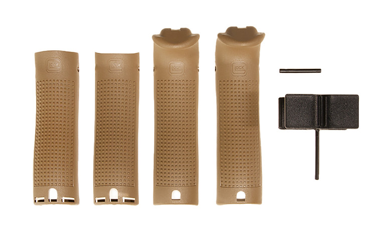 Glock 39298 Backstrapbeavertail Set Coyote Polymer - 39298