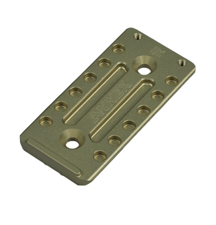 Q Llc Accarcaqsertplate Arca Swiss Qsert Plate 7075 Aluminum - ACCARCAQSERTPLATE