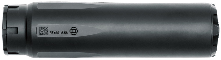 Gemtech 14372 Abyss 223 Rem5.56 Nato 1.64 Black 174ph Stainless Steel6al4v Titanium 12x28 - 14372