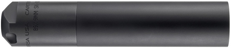 Talon Armament Wtb9xdtj Whisper Tech 9mm Black 174 Stainless Steel M13.5x1 Lh - WTB9XDTJ