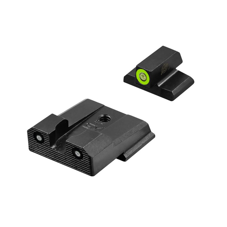 Xs Sights R3d 2.0 Night Sights For Hk P30 45 45c Vp9 Green - HK-R203P-6G