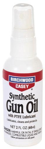 Birchwood Casey Synthetic Gun Oil 2 Oz Spray Bottle - 44123
