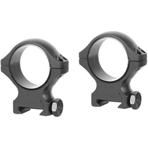 Demo Burris Signature Scope Rings 34mm High Black - 420590D