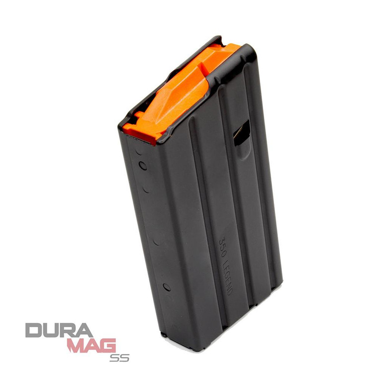 Duramag Ar-15 Rifle Magazine Black .350 Legend 20/rd - 2035041178CPD Duramag Ar-15 Rifle Magazine Black .350 Legend 20/rd - 2035041178CPD
