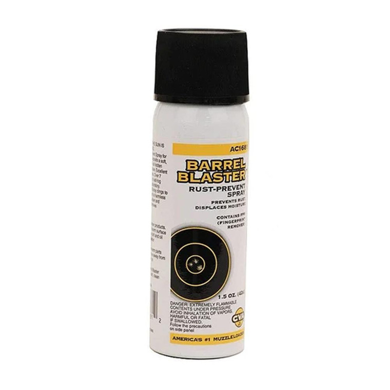 Cva Barrel Blaster Anti-rust Spray - 6 Oz Rust Prevention Spray - AC1753