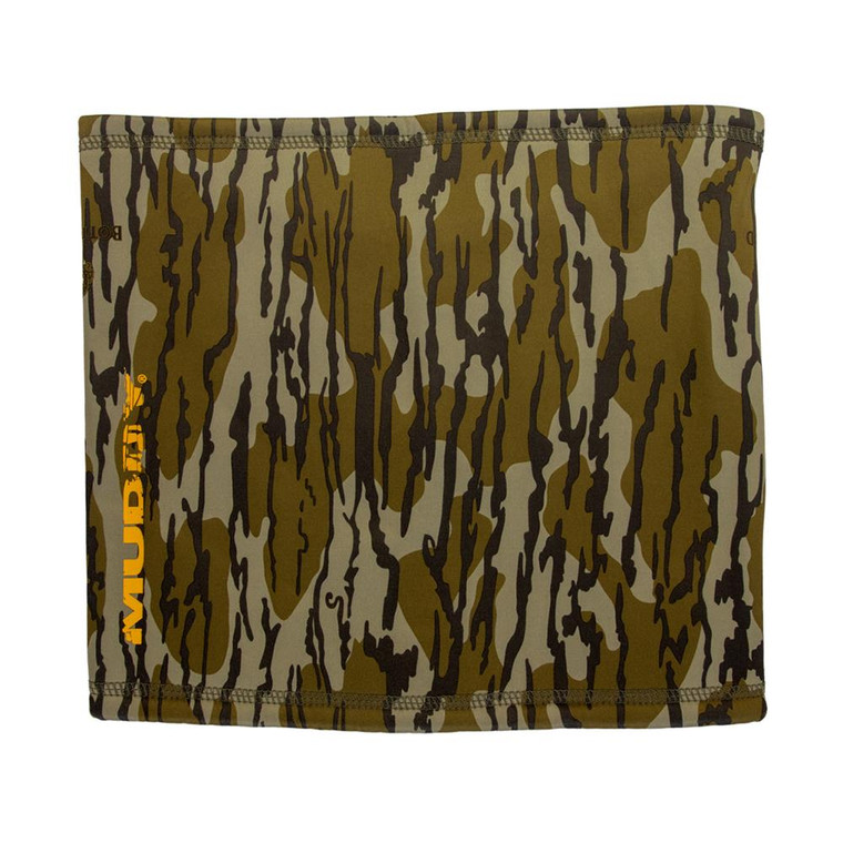 Muddy Heavyweight Neck Gaiter Mossy Oak Bottomland - MUD-WDP-NCKGTR-MOB