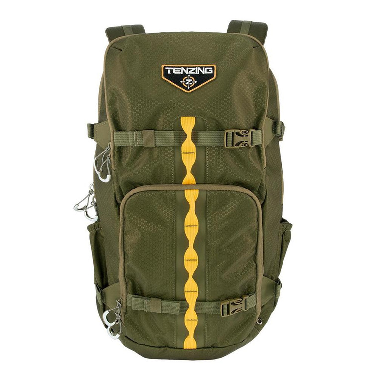 Tenzing Day Pack 1200 Backpack Olive Green - TZG-TNZW-1200-OG
