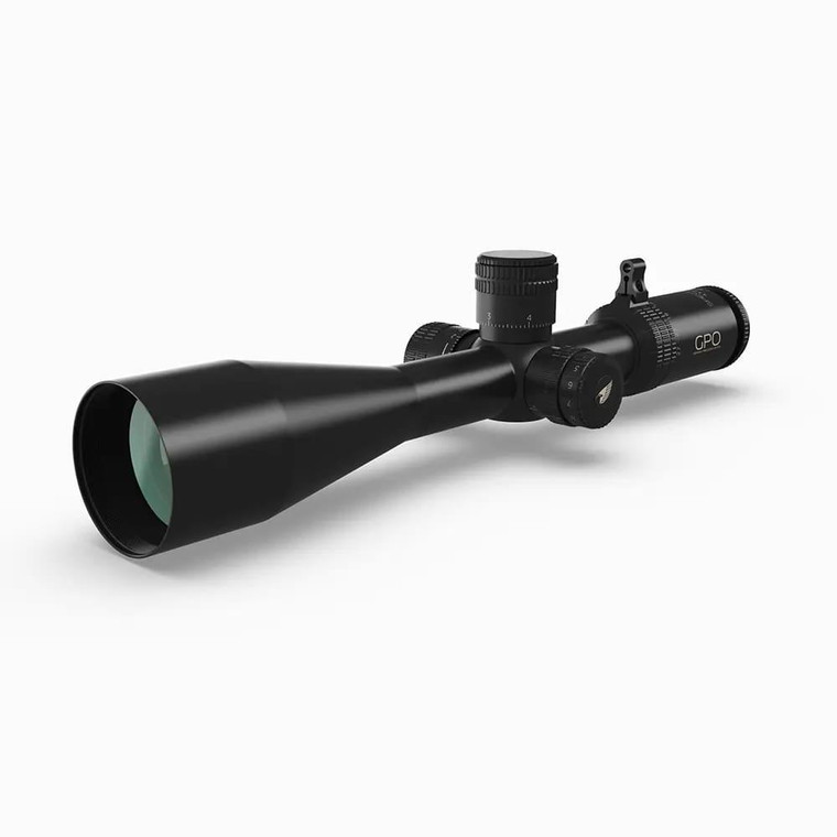 Gpo Gpotac Tactical Rifle Scope 4.5-27x50i 34mm Ffp Lri Pro Illum. Black - RS670