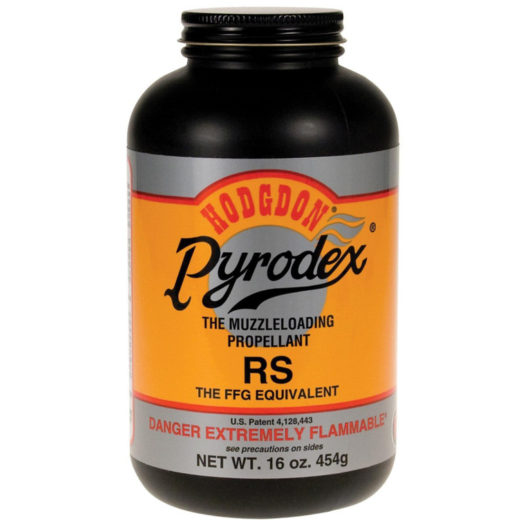 Hodgdon Pyrodex Rs Rifle/shotgun Powder 1 Lbs - RS