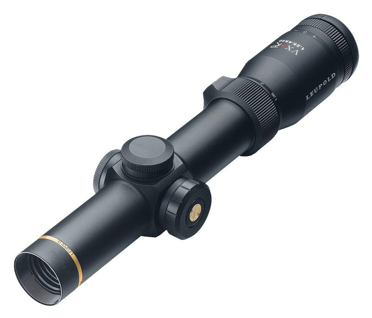 Blemished Leupold Vx-r Metric Rifle Scope - 1.25-4x20mm 30mm Illuminated Firedot 4 Reticle Matte - Metric Scope - 110683B