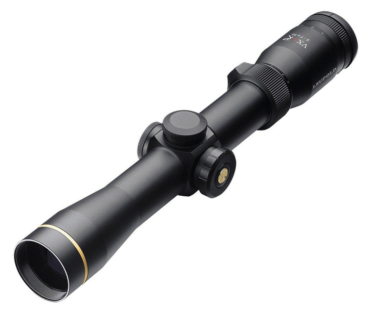 Blemished Leupold Vx-r Metric Rifle Scope - 2-7x33mm 30mm Illuminated  Firedot 4 Reticle Matte - Metric Scope - 110685B
