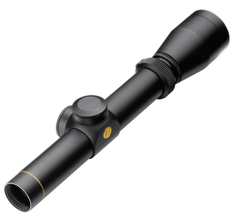 Blemished Leupold Vx-1 Shotgun/muzzleloader Scope - 1-4x20mm 1" Tube Turkey Plex Reticle Matte Black - 113861B